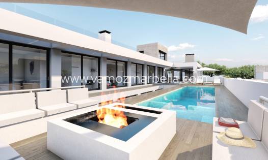 Nieuwbouw  - Villa -
Mijas - El Chaparral