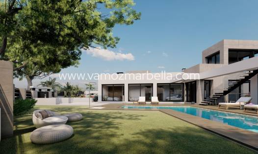 Nieuwbouw  - Villa -
Mijas - El Chaparral