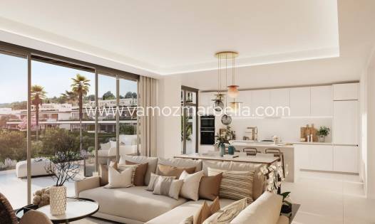 Nieuwbouw  - Appartement -
Marbella - Santa Clara