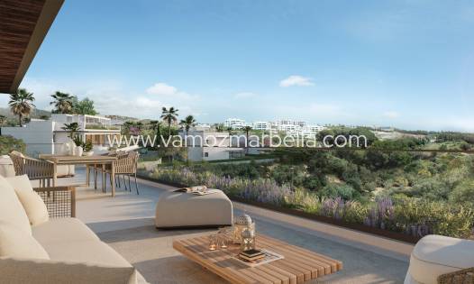 Nieuwbouw  - Appartement -
Marbella - Santa Clara