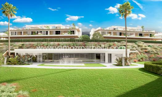 Nieuwbouw  - Appartement -
Marbella - Santa Clara