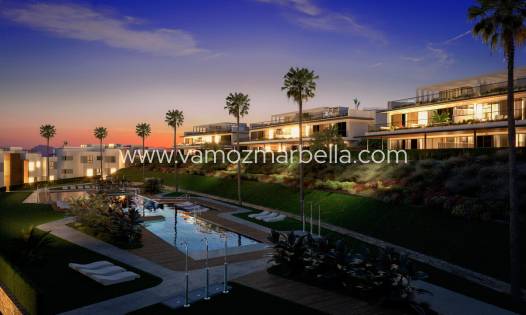 Nieuwbouw  - Appartement -
Marbella - Santa Clara