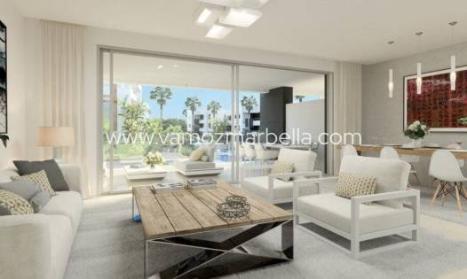 Nieuwbouw  - Appartement -
Estepona - Selwo