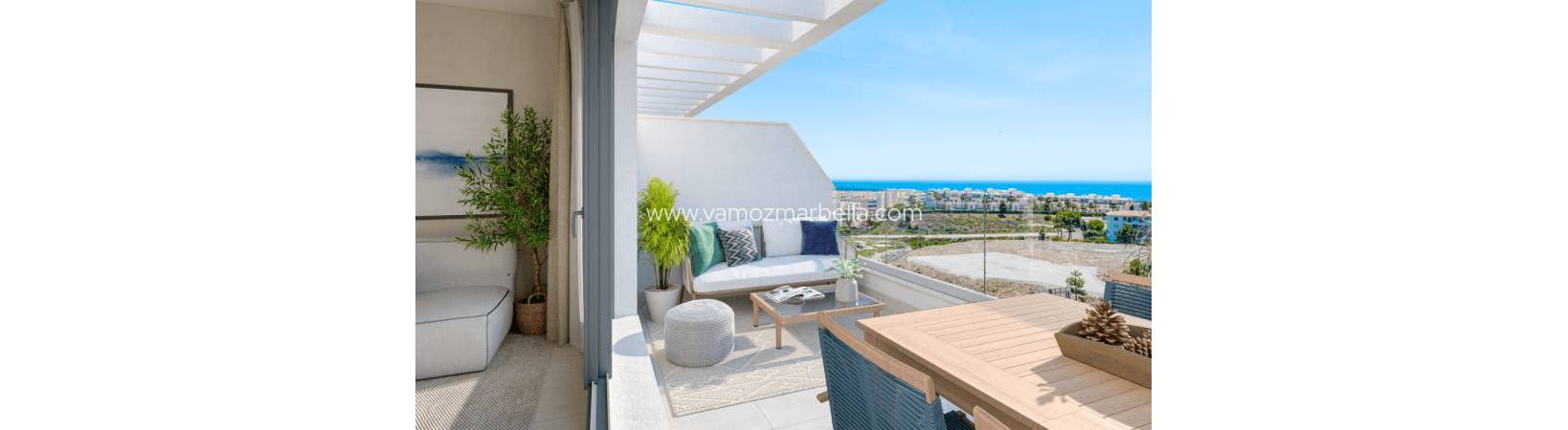 Nieuwbouw  - Appartement -
Mijas - Cala de Mijas