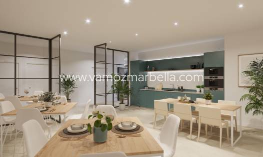 Nieuwbouw  - Appartement -
Estepona