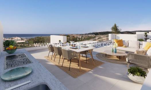 Nieuwbouw  - Penthouse -
Estepona