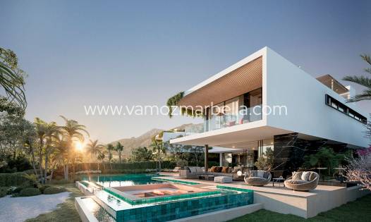 Nieuwbouw  - Villa -
Marbella