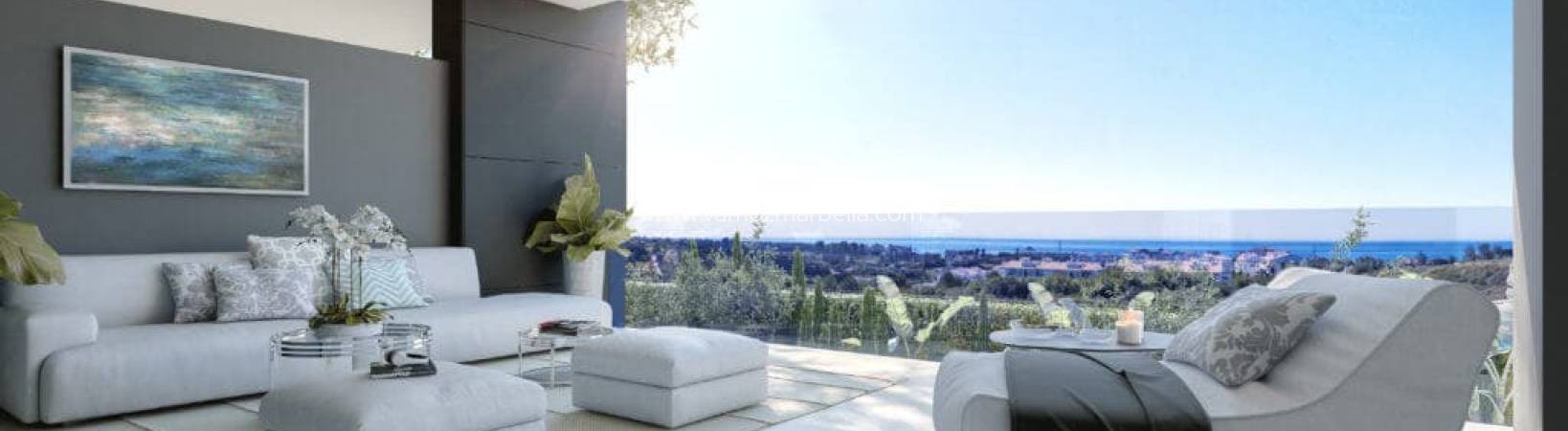 Nieuwbouw  - Appartement -
Estepona - Selwo