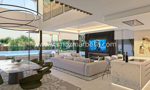 Nieuwbouw  - Villa -
Marbella - Puerto Banus