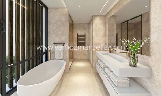 Nieuwbouw  - Villa -
Marbella - Puerto Banus