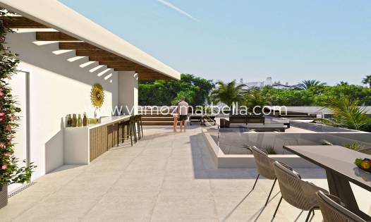 Nieuwbouw  - Villa -
Marbella - Puerto Banus