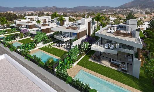 Nieuwbouw  - Villa -
Marbella - Puerto Banus