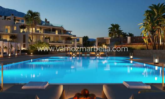 Nieuwbouw  - Penthouse -
Marbella - Golden Mile