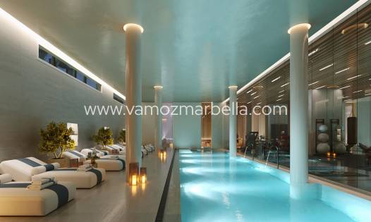 Nieuwbouw  - Penthouse -
Marbella - Golden Mile