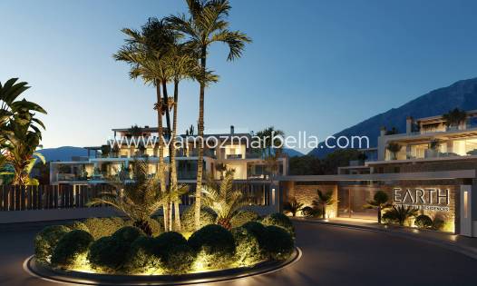 Nieuwbouw  - Penthouse -
Marbella - Golden Mile