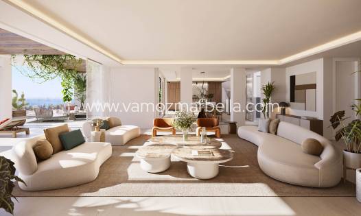 Nieuwbouw  - Penthouse -
Marbella - Golden Mile