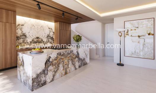 Nieuwbouw  - Penthouse -
Marbella - Golden Mile