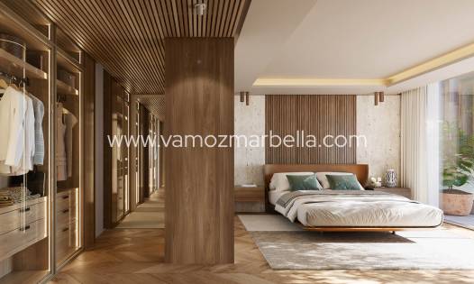 Nieuwbouw  - Penthouse -
Marbella - Golden Mile