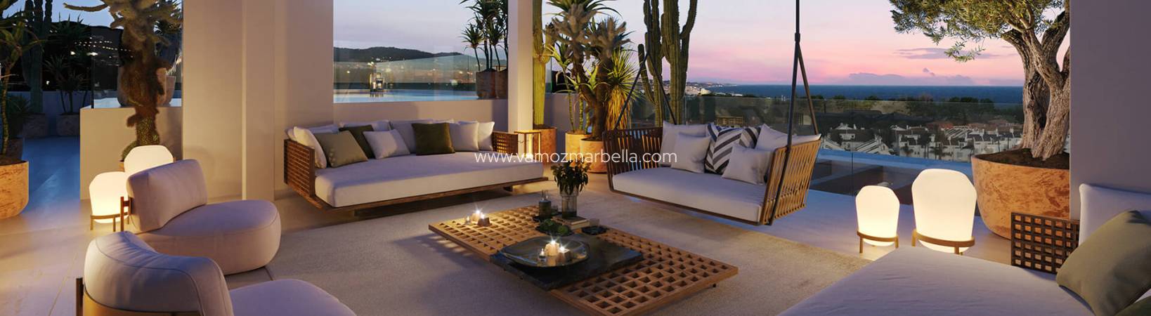 Nieuwbouw  - Penthouse -
Marbella - Golden Mile