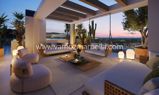 Nieuwbouw  - Penthouse -
Marbella - Golden Mile