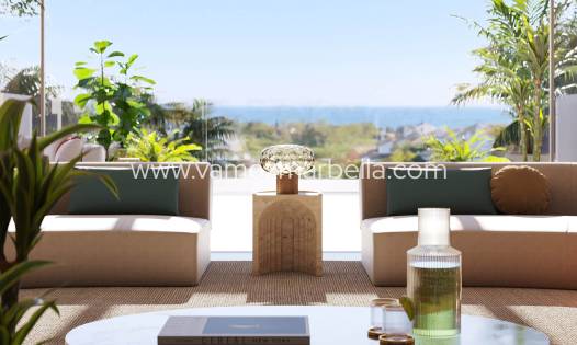 Nieuwbouw  - Penthouse -
Marbella - Golden Mile