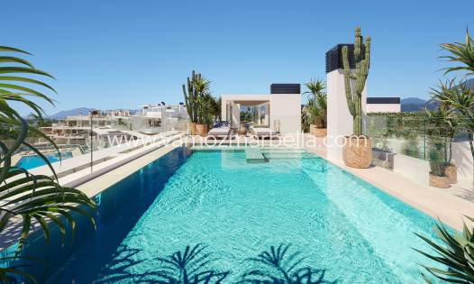 Nieuwbouw  - Penthouse -
Marbella - Golden Mile