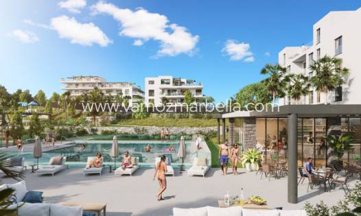 Nieuwbouw  - Appartement -
Mijas - Cala de Mijas