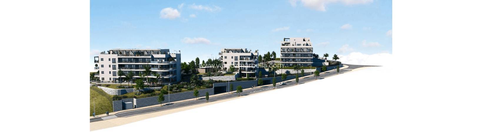 Nieuwbouw  - Appartement -
Mijas - Cala de Mijas