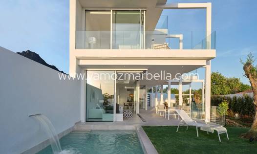 Nieuwbouw  - Villa -
Marbella