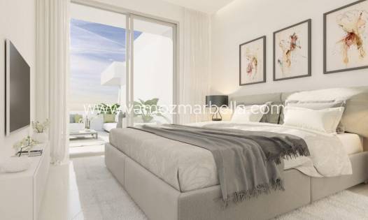 Nieuwbouw  - Appartement -
Estepona - Selwo