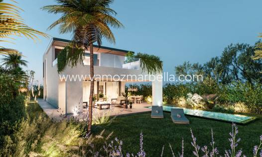 Nieuwbouw  - Villa -
Estepona - El Campanario