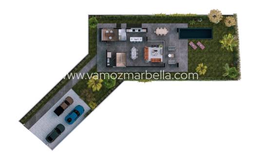 Nieuwbouw  - Villa -
Estepona - El Campanario