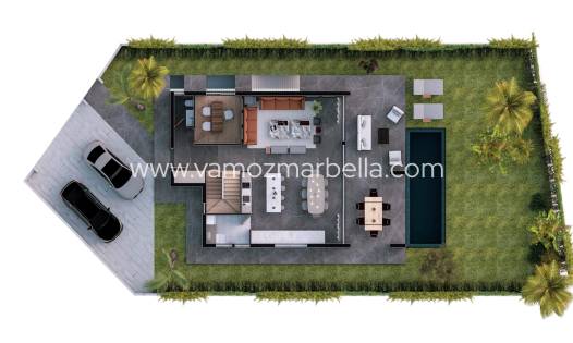 Nieuwbouw  - Villa -
Estepona - El Campanario