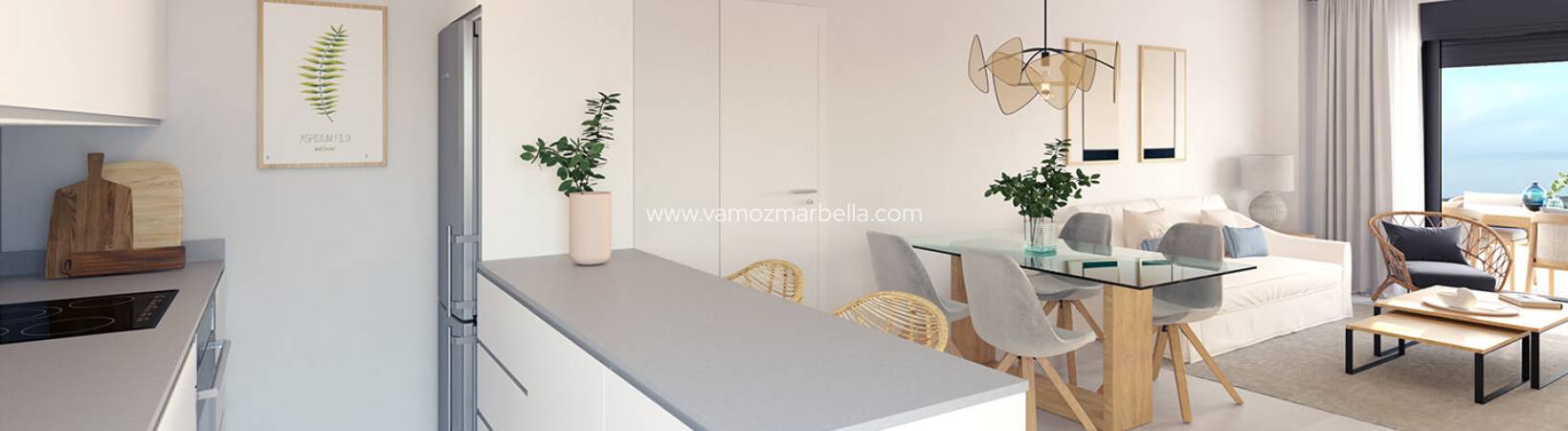 Nieuwbouw  - Appartement -
Fuengirola / Torremolinos / Benalmadena - Fuengirola