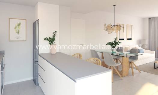 Nieuwbouw  - Appartement -
Fuengirola / Torremolinos / Benalmadena - Fuengirola