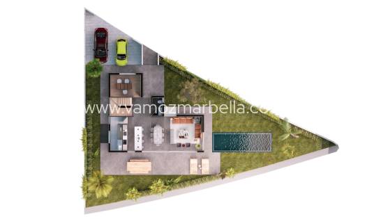 Nieuwbouw  - Villa -
Estepona - El Campanario