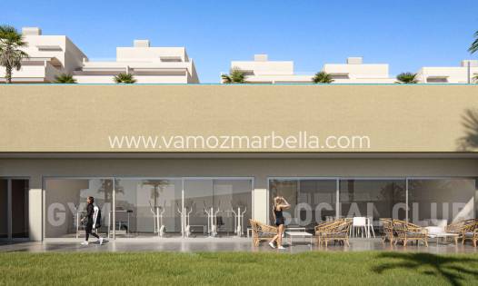 Nieuwbouw  - Appartement -
Estepona