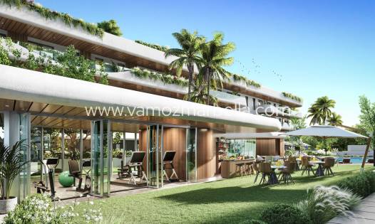 Nieuwbouw  - Appartement -
Marbella - San Pedro de Alcantara