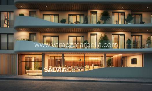 Nieuwbouw  - Appartement -
Marbella - San Pedro de Alcantara