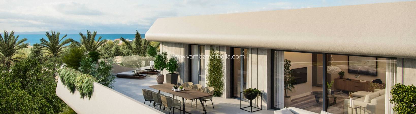 Nieuwbouw  - Penthouse -
Marbella - San Pedro de Alcantara