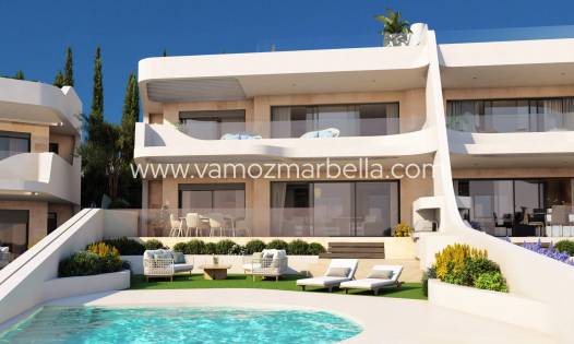 Nieuwbouw  - Appartement -
Marbella - Cabopino