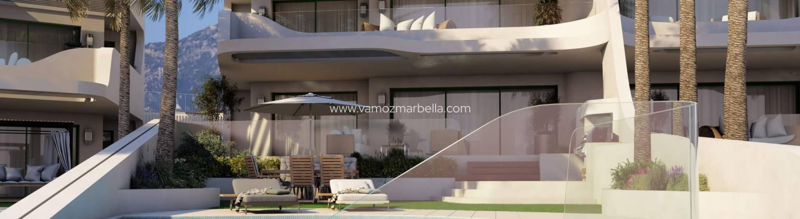 Nieuwbouw  - Appartement -
Marbella - Cabopino