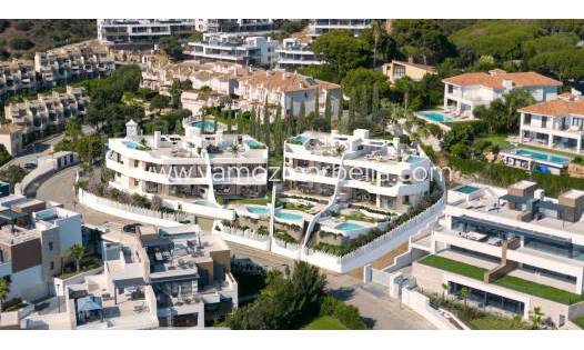 Nieuwbouw  - Appartement -
Marbella - Cabopino