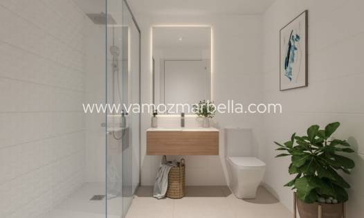 Nieuwbouw  - Appartement -
Estepona