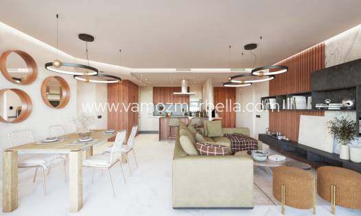 Nieuwbouw  - Appartement -
Marbella - San Pedro de Alcantara