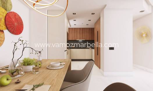 Nieuwbouw  - Appartement -
Marbella - San Pedro de Alcantara