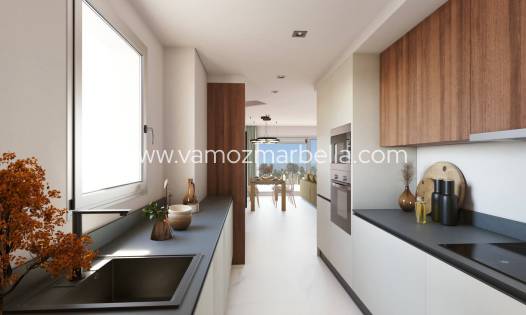 Nieuwbouw  - Appartement -
Marbella - San Pedro de Alcantara