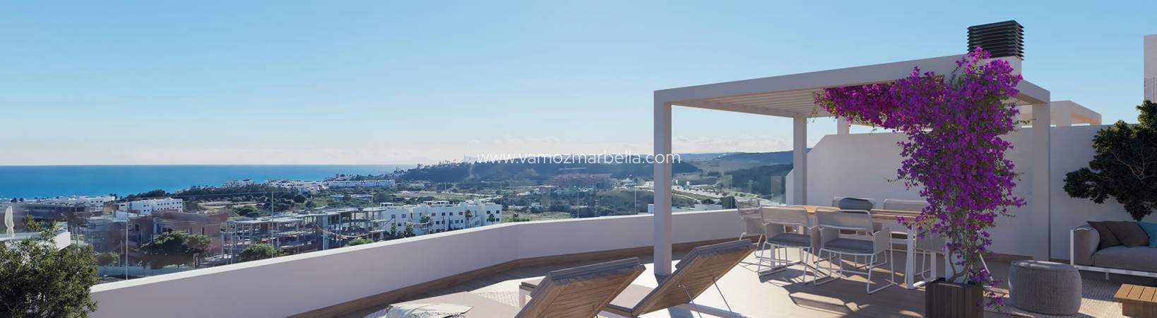 Nieuwbouw  - Appartement -
Estepona