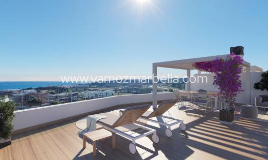 Nieuwbouw  - Appartement -
Estepona