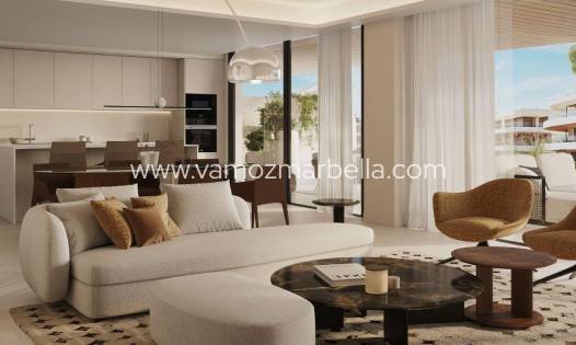 Nieuwbouw  - Penthouse -
Estepona - Atalaya